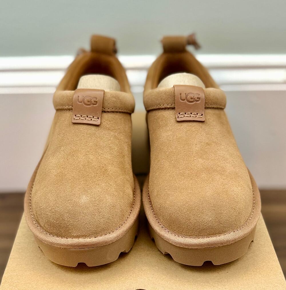 UGG Sungazer Slip-On Chestnut Women’s Size 5 NIB